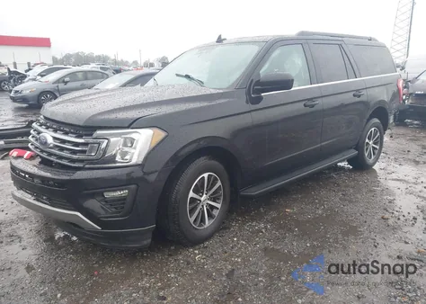 2021 Ford Expedition Xlt Max from USA, damaged, VIN 1FMJK1JT3MEA25511